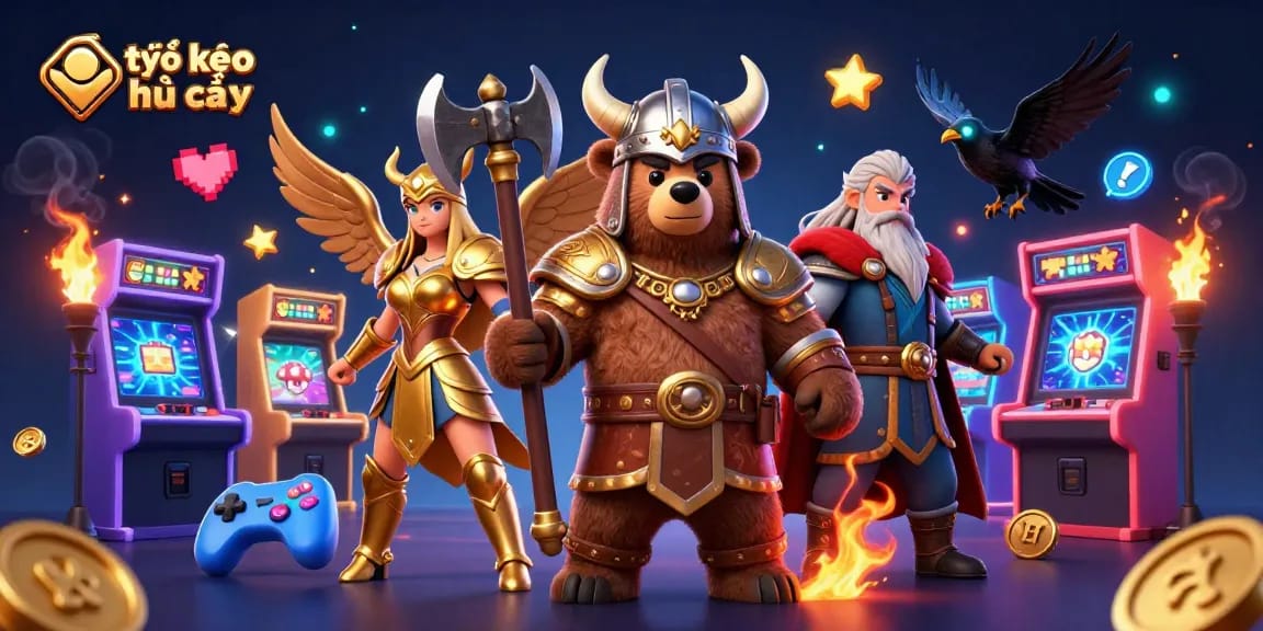 Engage in tỷ lệ kèo nhà cái with dynamic characters in an exciting casino atmosphere.