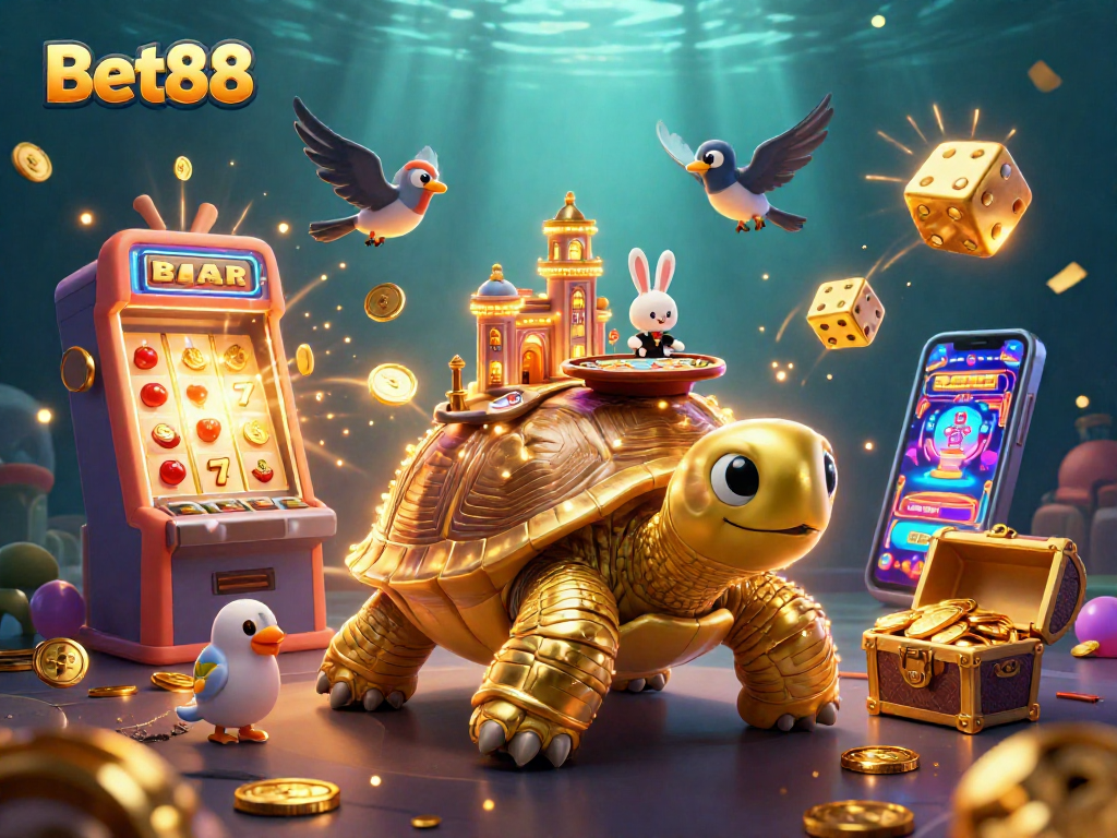 Experience the vibrant games of Bet88 with a dynamic casino scene full of excitement and opportunities.