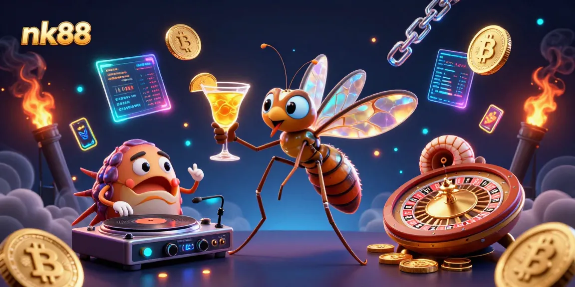 Experience thrilling gameplay with nk88's vibrant gaming themes and immersive casino animations.