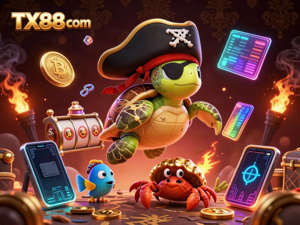 Experience excitement with TX88 com through digital gaming and vibrant treasure themes