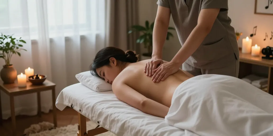 Enhance your relaxation with 용인출장 massage therapy in a serene home environment.