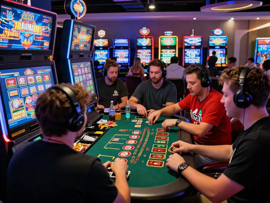 Exciting online gaming experience at https://ku88v1.com/ with players engaged in live casino games.