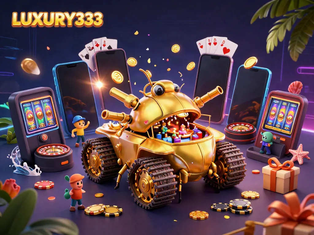 LUXURY333 menghadirkan pengalaman berjudi dengan kasino mini dan pengunjung yang menyenangkan.