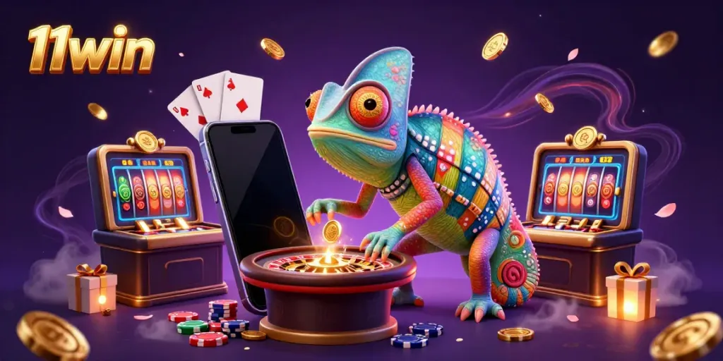 Experience vibrant game action at 11win casino with colorful characters and dynamic elements.