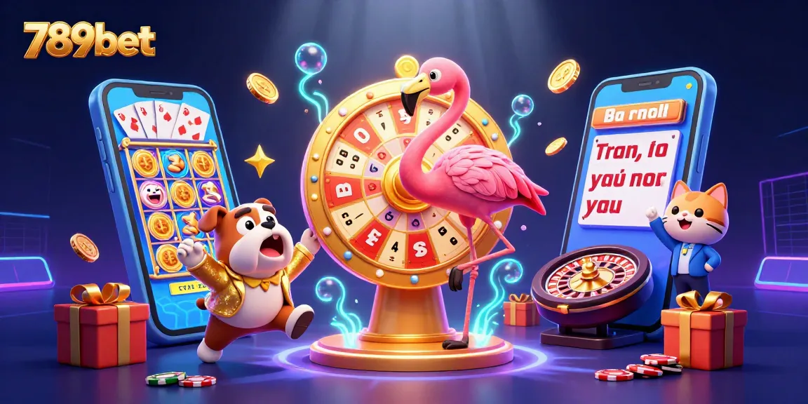 Tham gia trải nghiệm tại 789bet với các trò chơi hấp dẫn và giải thưởng lớn trong một không gian sống động.