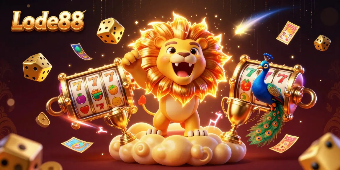 Lode88 offers exciting slot games featuring vibrant symbols and thrilling wins.